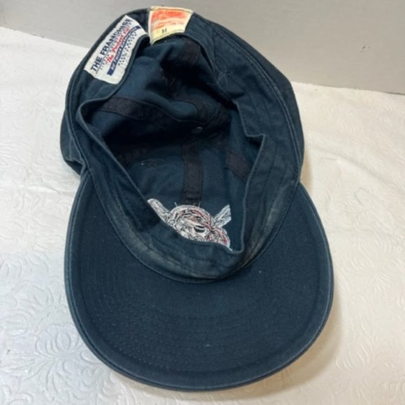 VTG Pittsburgh Pirates Black Baseball Fitted Cap Cotton MLB Team Hat Med - Picture 7 of 8